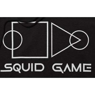 Суичър унисекс без цип SQUID GAME - Squid Game